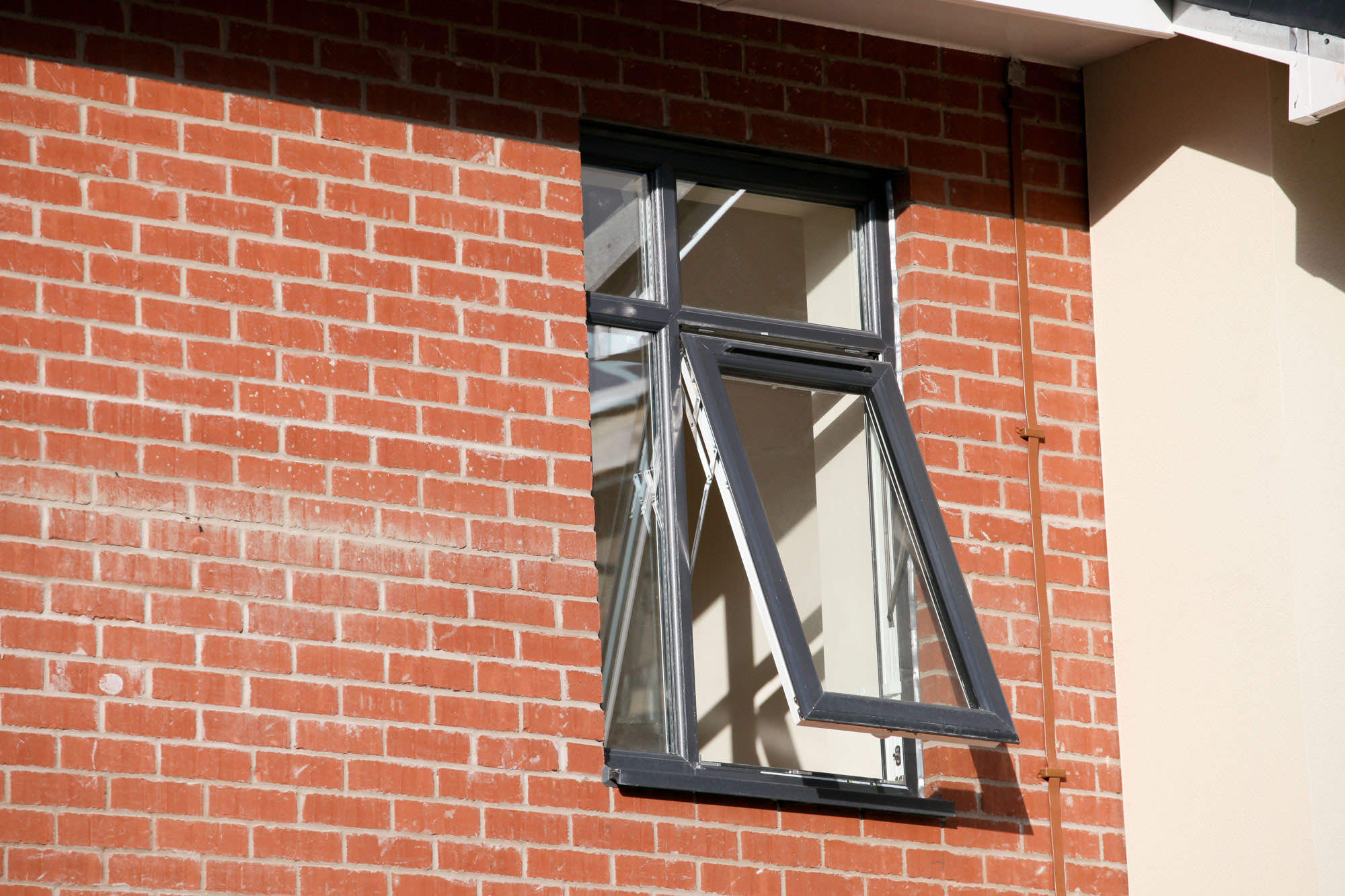 3. Push-out casement windows