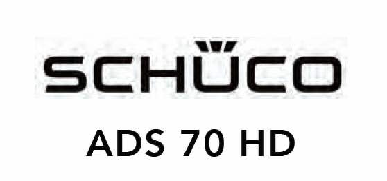 Schuco ADS 70 HD Front Doors