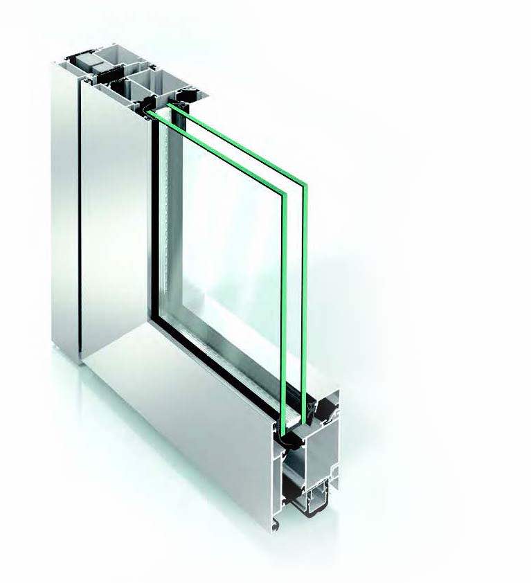 ADS-70-HD-tech ADS 70 Aluminium Profile for Large Doors, Watford