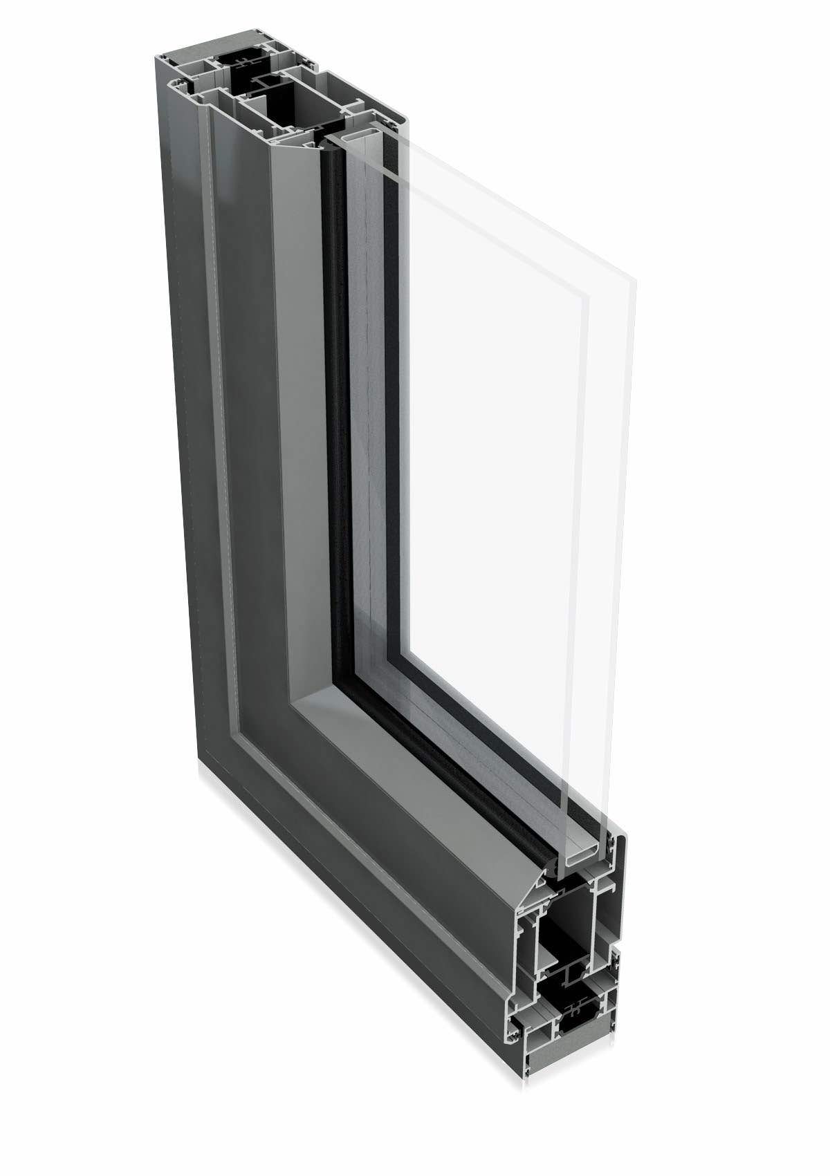 Aluk 58BD Aluminium Entrance Door Suppliers, London