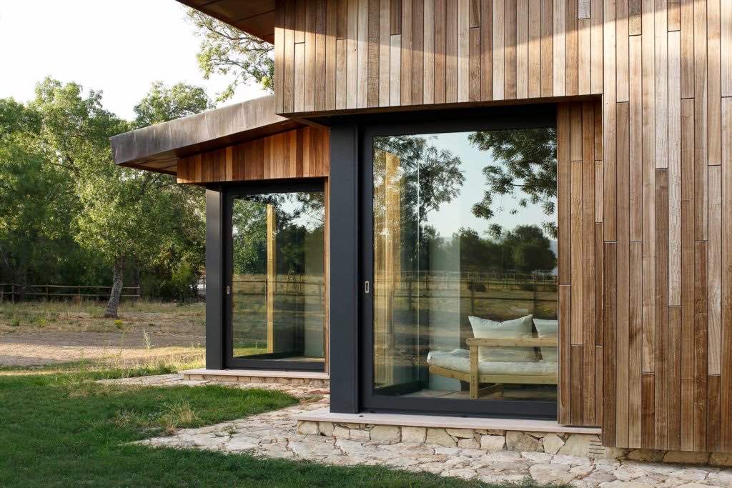 large sliding doors