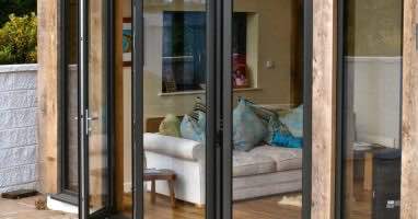 Aluk Bi-Fold Doors