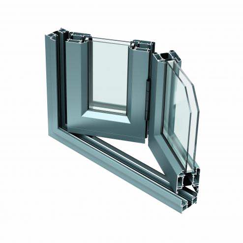 BSF70 Aluminium Bi-Folding Doors