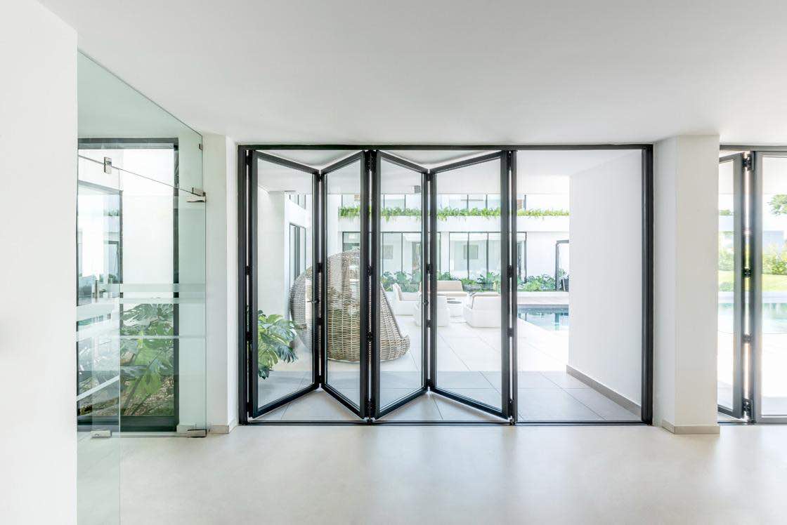 replacement aluminium bifold doors london