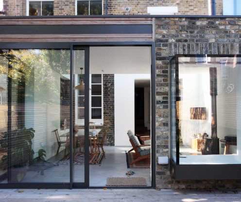 Aluminium Sliding Doors London