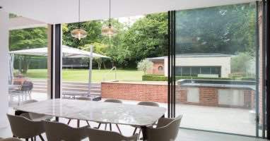 Extra Slim Frame Patio Doors London