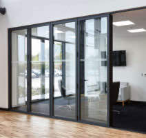 F82 Bi-Fold Door
