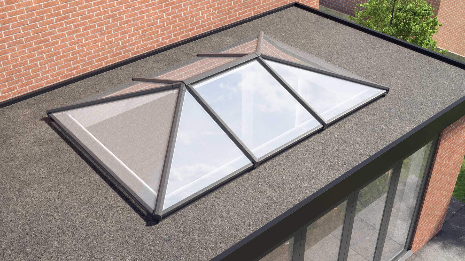 Aluminium Lantern Roof Suppliers