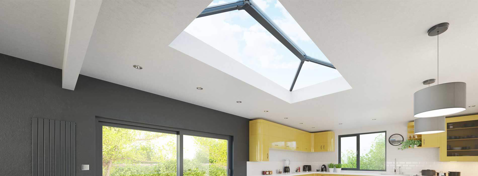 Aluminium Lantern Roofs