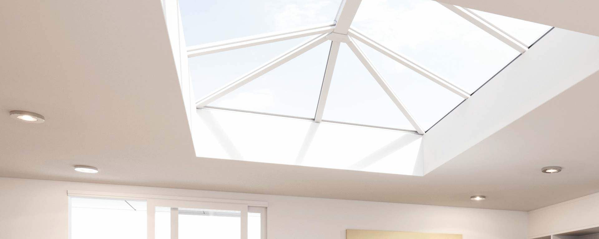 X 2 Stratus Thermal Lantern Roofs Contemporary Design Width 1500mm Length 3000mm 