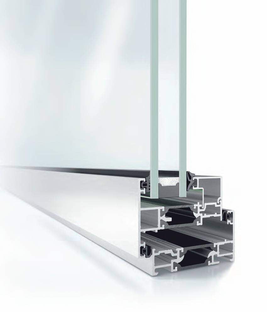 Aluminium Windows Profile from Schuco