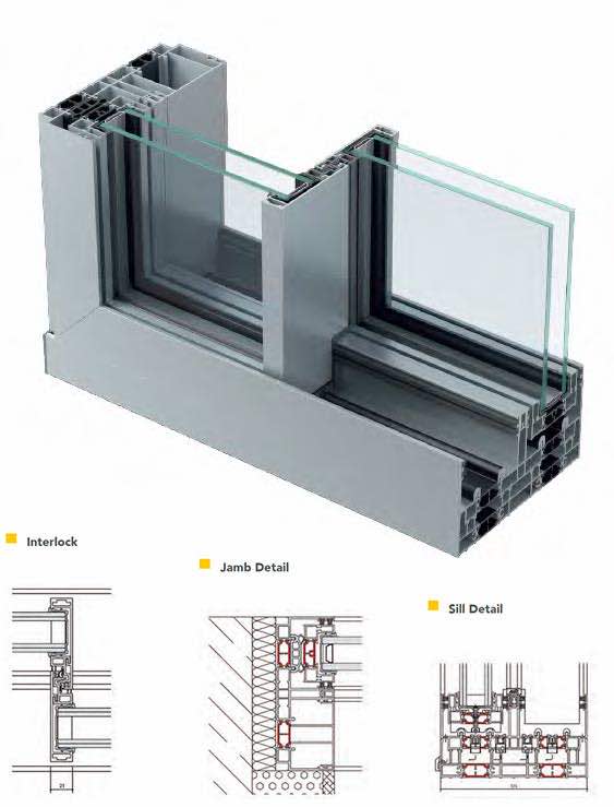 aluk-infi_hero ALUK Infinium folding doors profile Watford