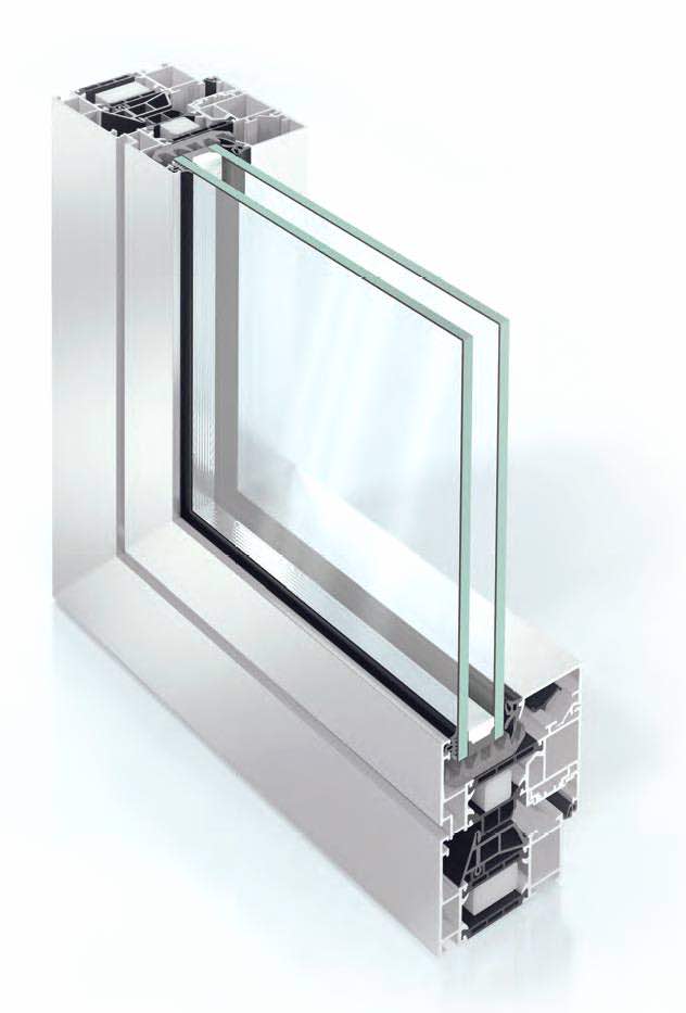 aluminium windows AWS 70 Profile watford