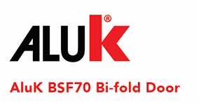 logo ALUK BSF70 Bi-Fold Doors