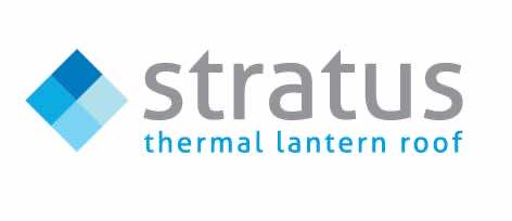 stratus thermal lantern roof logo