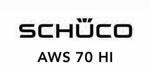 Schuco AWS 70 HI Windows, London