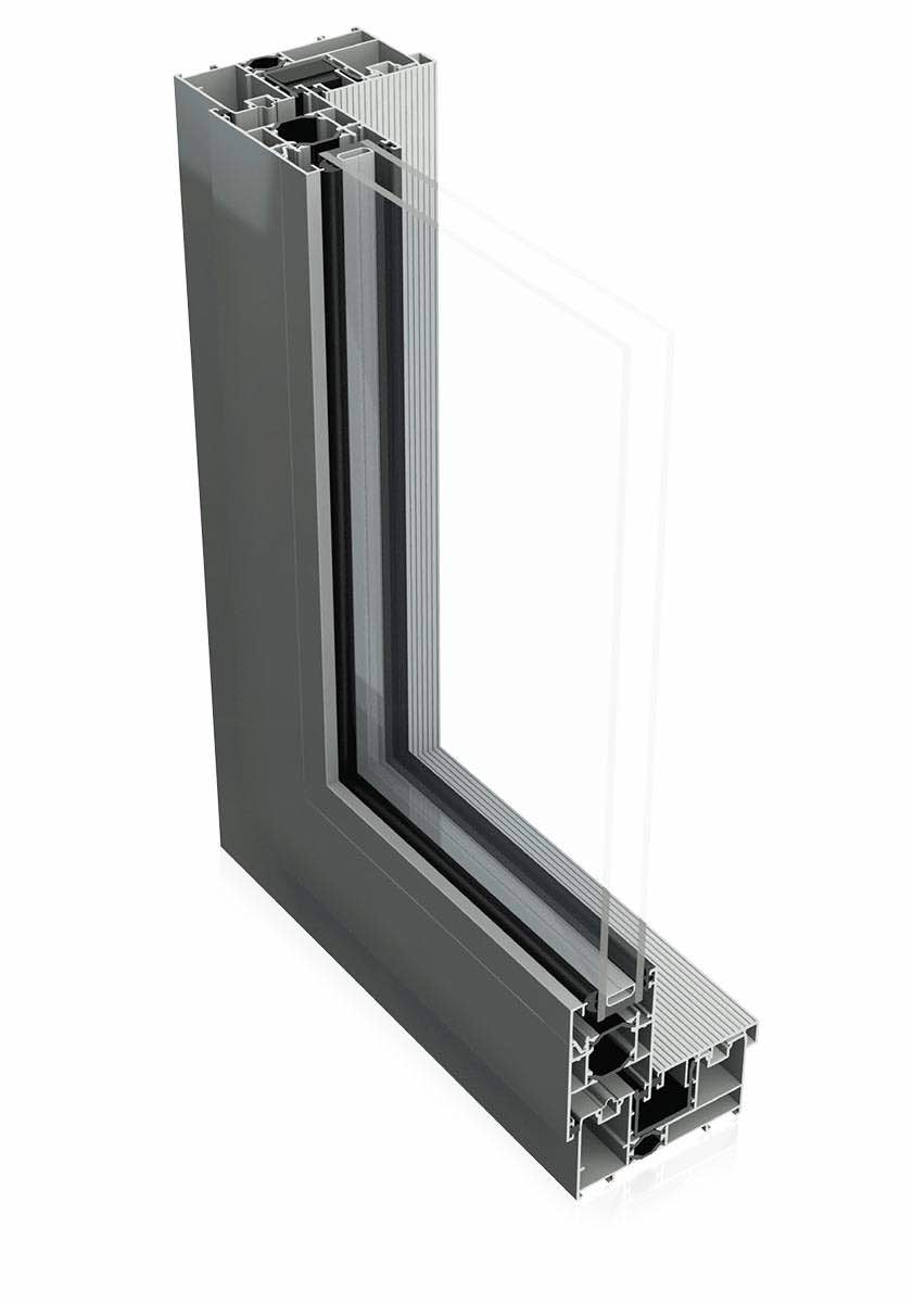 Aluk BSC94 Aluk BSC94 Sliding Door Profile