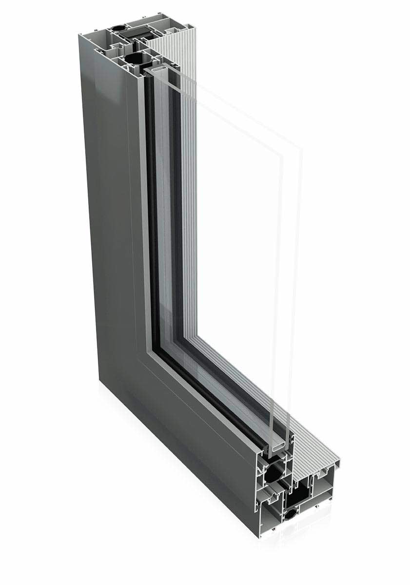 Aluk BSC94 Sliding Door Profile