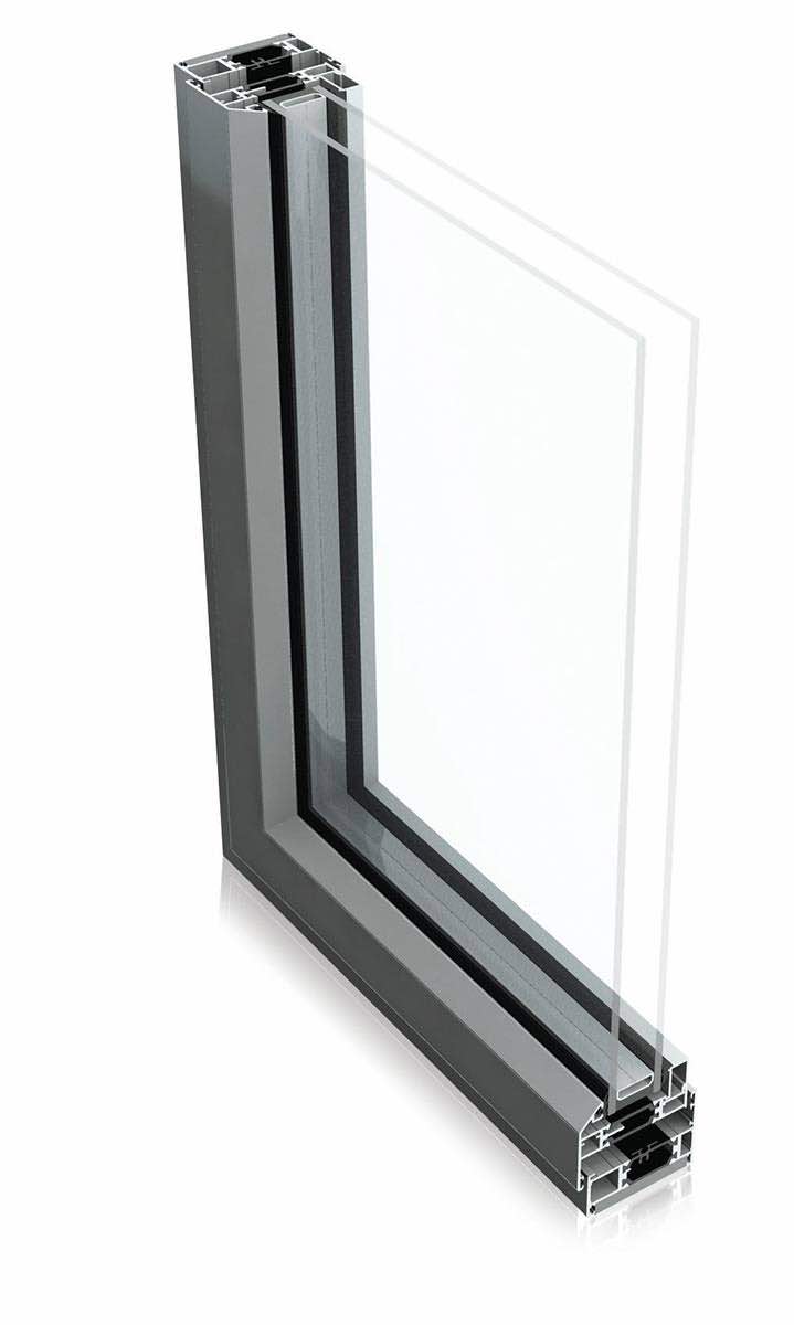 tech Aluminium Steel Window Profile by Aluk