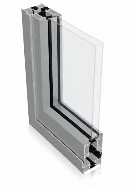tech Aluk Luminia F82 Bi-Fold Doors