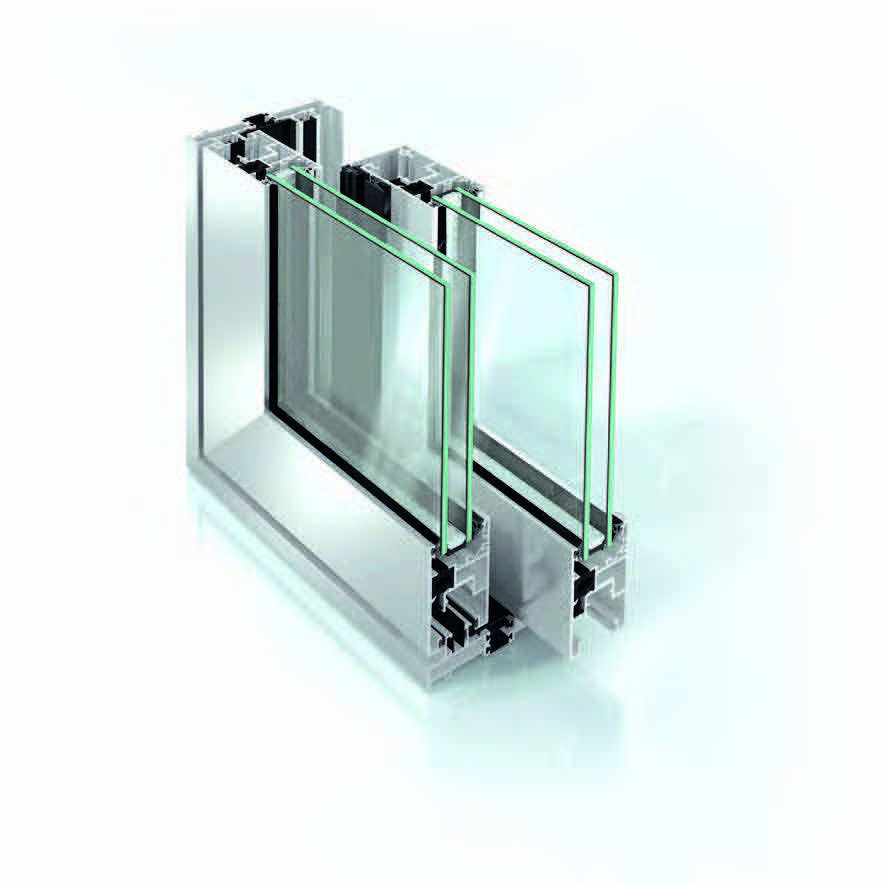 Schuco Ass 50 Aluminium Sliding Door Profile