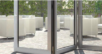 SCHÜCO ASS 70 FD / FD HD Bifold Doors