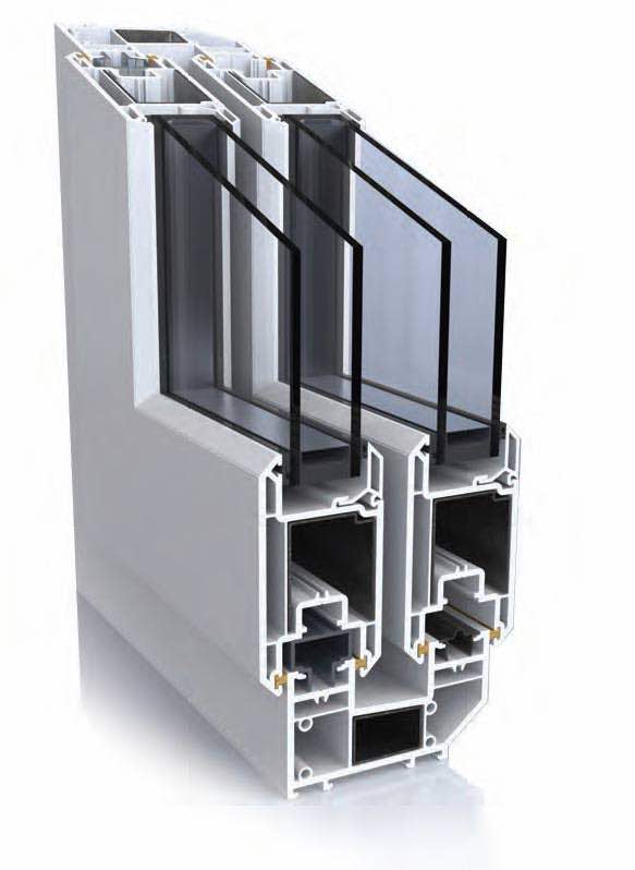 EVOLVE_tech Sliding Doors Technical Drawing, London