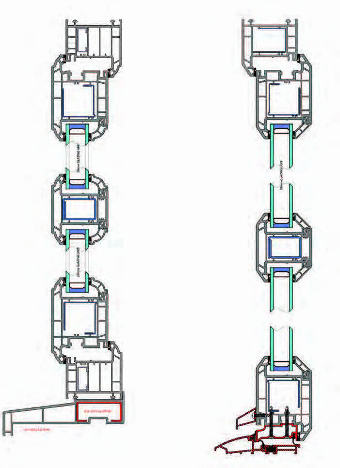 uPVC Door Specifications, London