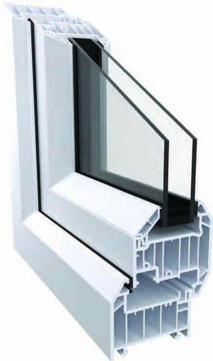 Liniar uPVC Window Profile Watford