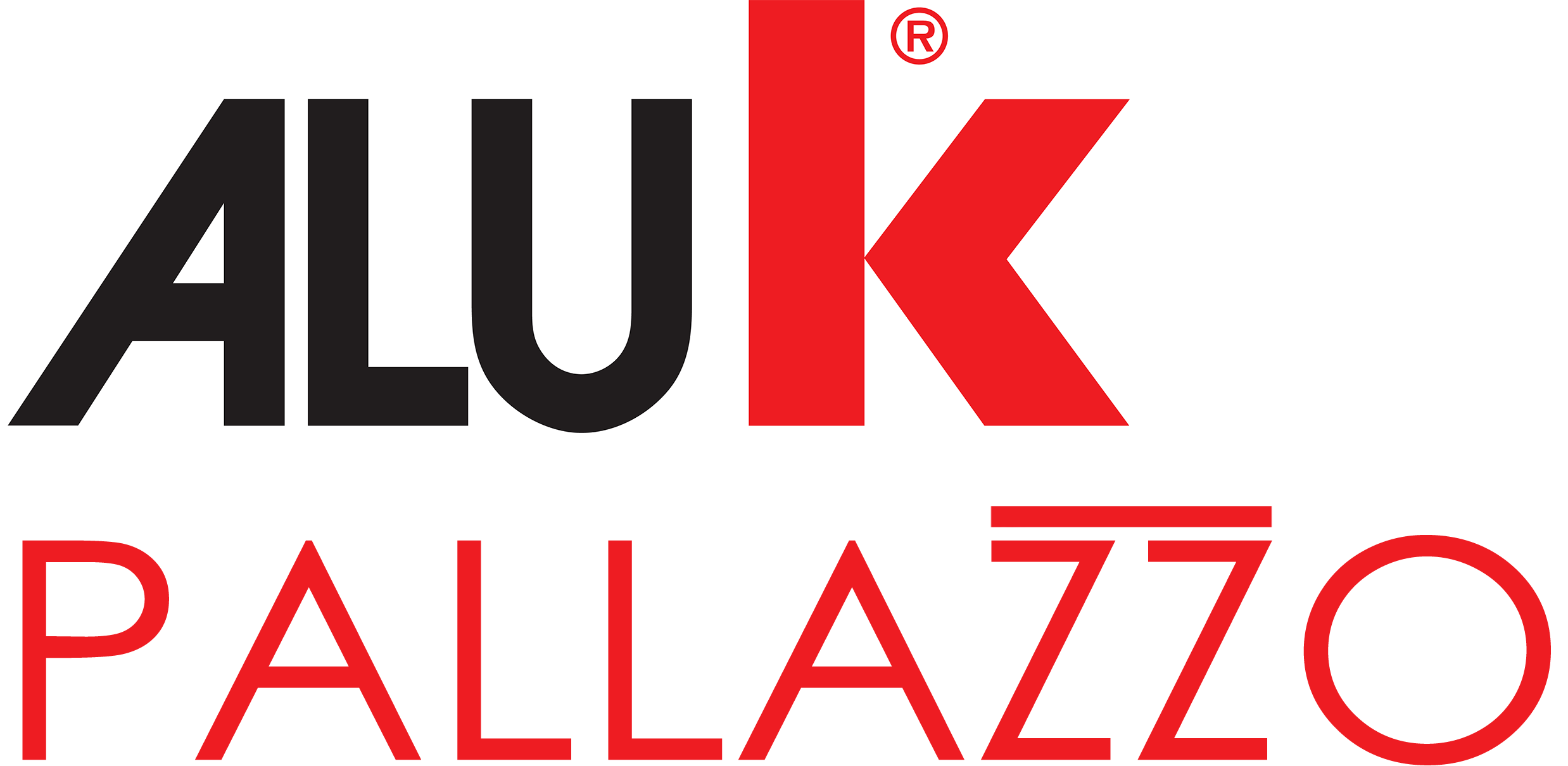 Aluk Pallazzo Logo - Flat aluk pallazzo logo