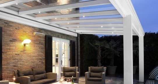 Aspire Glass Veranda by Greensquares Products Ltd