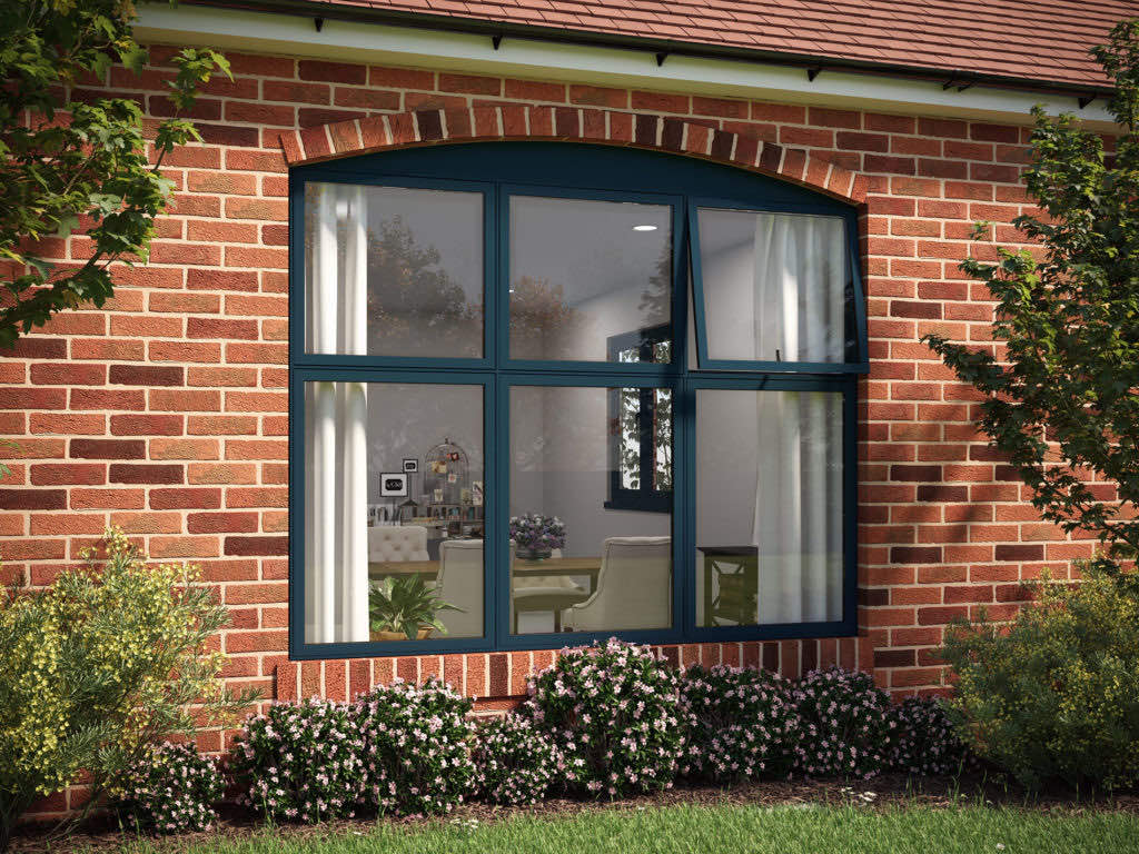 Slimline Aluminium Windows