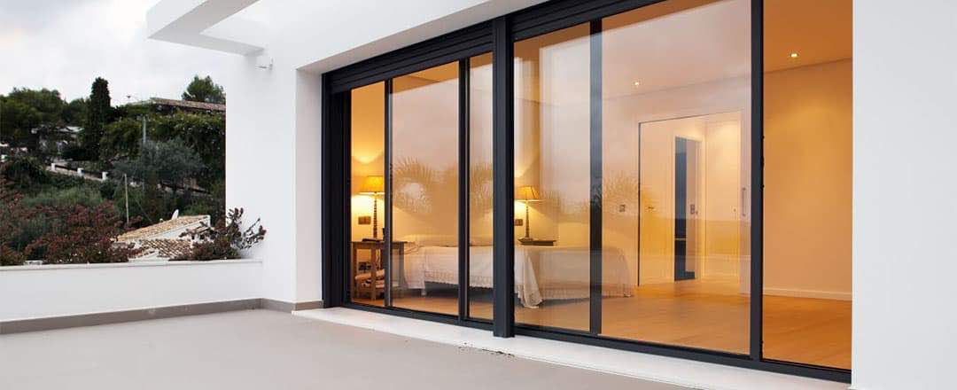 1. We Provide an Extensive Range of Aluminium Doors