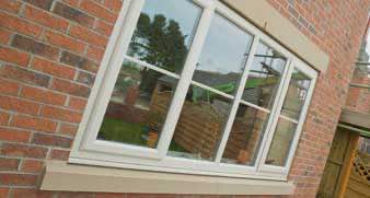 Liniar uPVC Casement