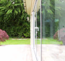 edge glide sliding door