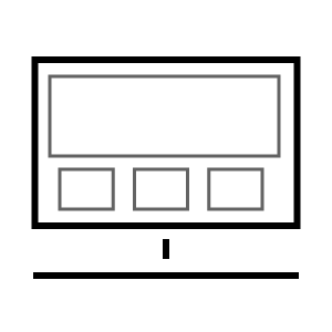 Monitor Icon