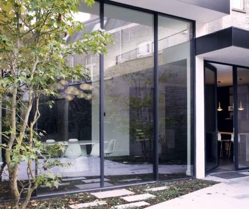 Supply Only Aluminium Doors in Kent