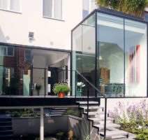 Bournemouth Sliding Aluminium Doors