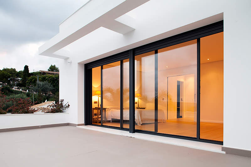 Aluminium Sliding Doors VS uPVC Sliding Doors