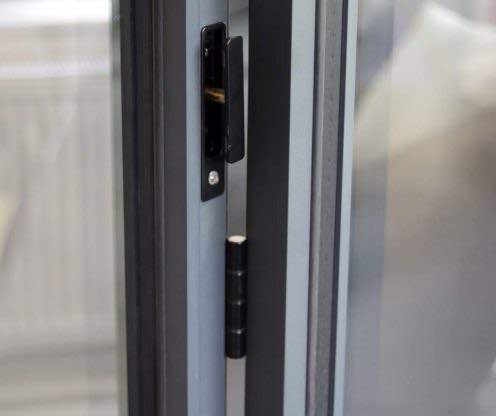 Slimline Bi-Fold Door Supplier Aluk f82
