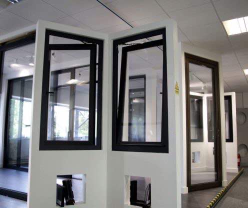 Aluminium Windows 58BW Manufacturer London