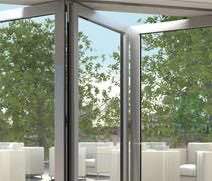 White Bifold Doors