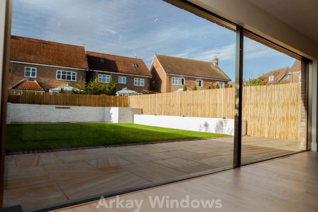 Improve Your Living Space With Aluminium Patio Doors