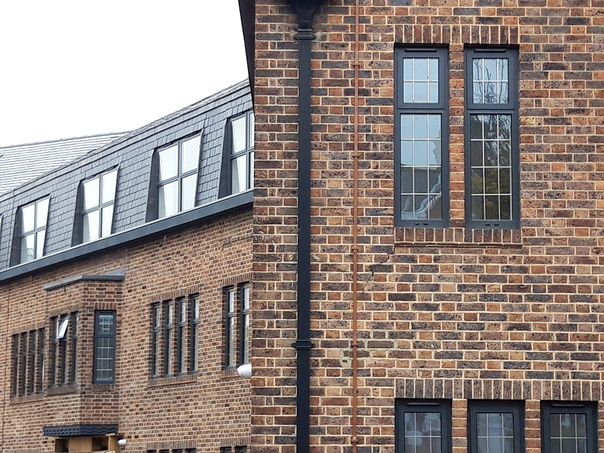 Case Study: AluK 58BW ST Windows Installation