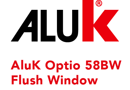 Aluk 58BW Flush Window Logo