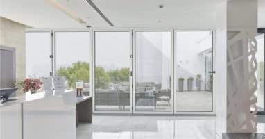 modern bifold doors surrey