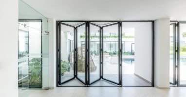 aluminium bifold doors in surrey