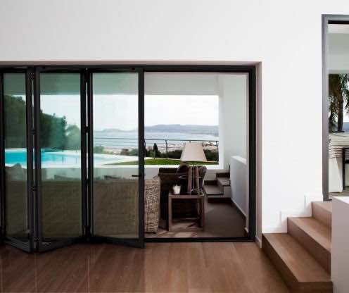 contemporary unifold+ bifold doors london