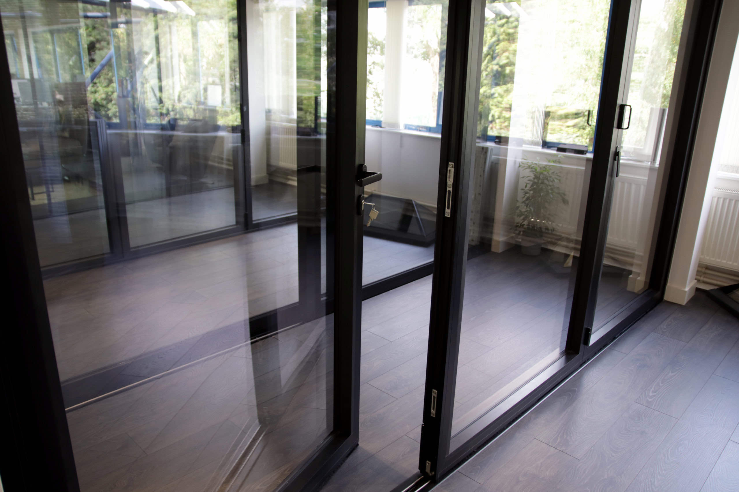 High Performing Schüco Bifold Doors