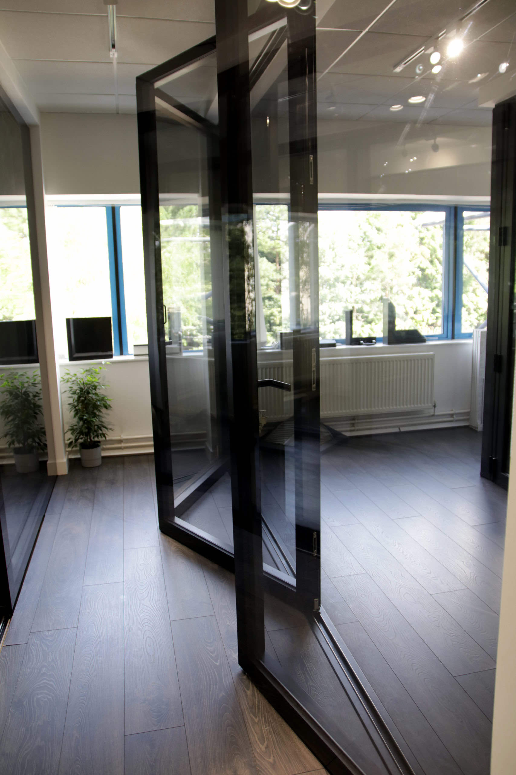 schuco aluminium bifold doors london